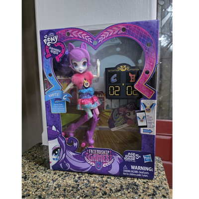 Hasbro My Little Pony Equestria Girls Rarity Friendship Games Fashion Doll Boxed