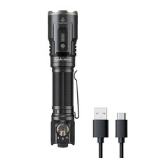 Fenix TK25R 3600 Lumen Rechargeable Flashlight with UV, Red and Red/Blue Modes