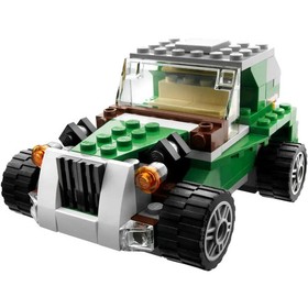 LEGO [Creator] - Street Speeder Building Set - 3 in 1 Series (6743)