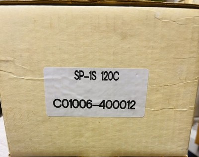NEW EATON INNOVATIVE TECHNOLOGY SURGE PROTECTIVE DEVICE SP-1S 120C CO1006-400012