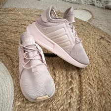adidas Originals Kids Sneaker Pink Mesh US 7K EU 24 Model BY9887 Lace Up