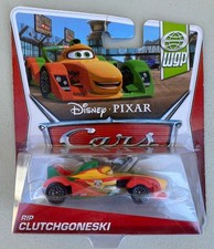 MATTEL DISNEY PIXAR CARS RIP CLUTCHGONESKI NEW IN PACKAGE