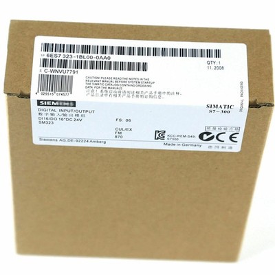 Siemens 6ES7 323-1BL00-0AA0 I/O Module-BRAND NEW PRODUCT