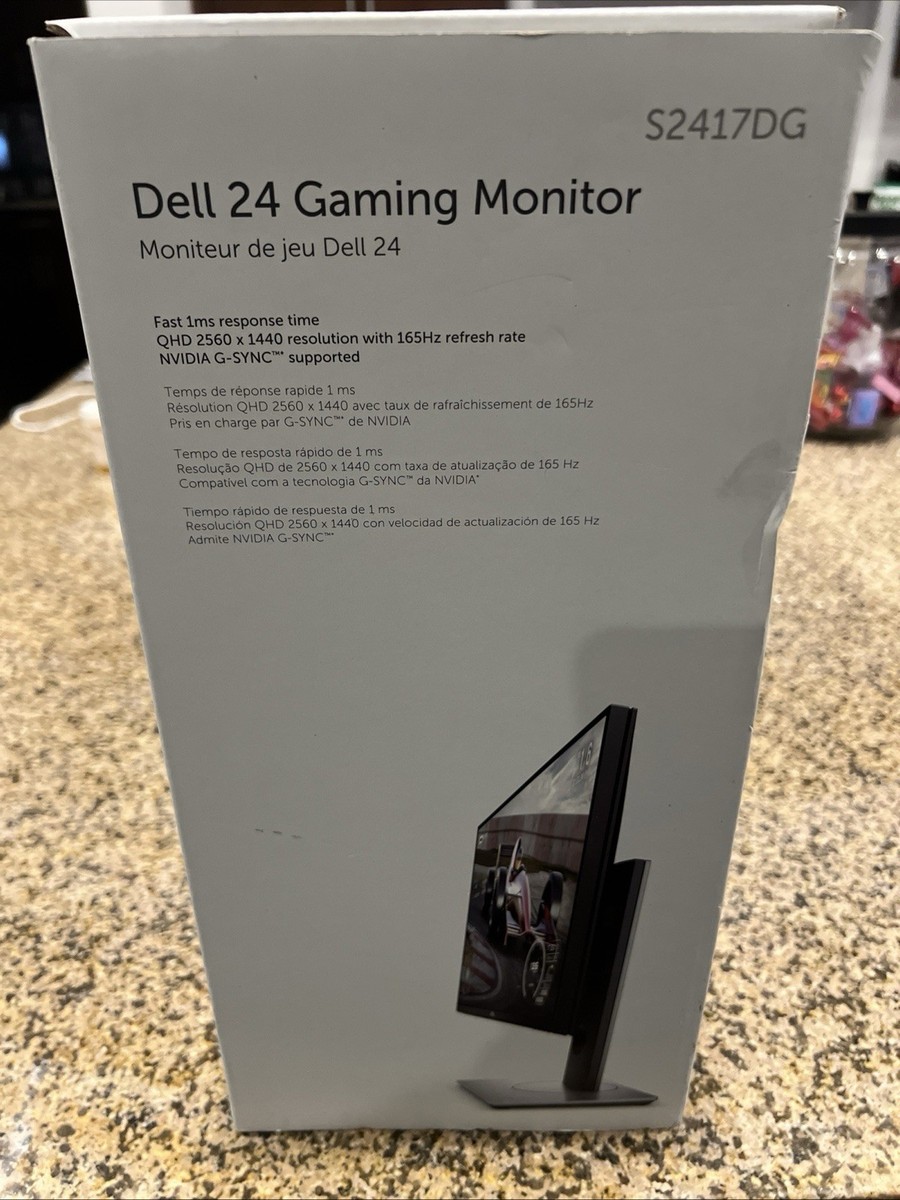 Refresh Rate S2417dg Dell S2417DG 24