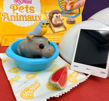 ❤ My Mini Pets ❤ Baby Hippo - Zuru 5 Surprise