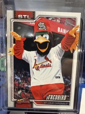 2026 Topps Series 1 Celebration Fredbird St. Louis Cardinals Mascot