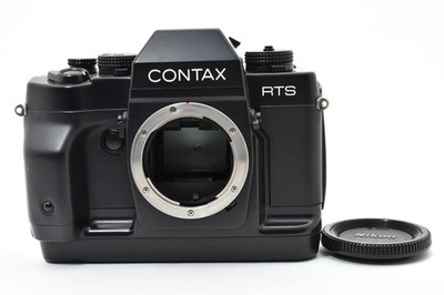  Lesen! [FAST NEUWERTIG] Contax RTS III analoge Spiegelreflexkamera schwarz...