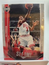 2005-06 Upper Deck Slam - Ben Gordon #12 Chicago Bulls 