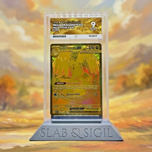 Mega Dragonite ex Gold Hyper Rare – Ascended Heroes 295/217 – ACE 9 Mint
