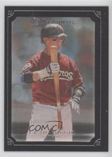 2007 UD Masterpieces Serious Black Frame 38/99 Craig Biggio #80 HOF 1dm4