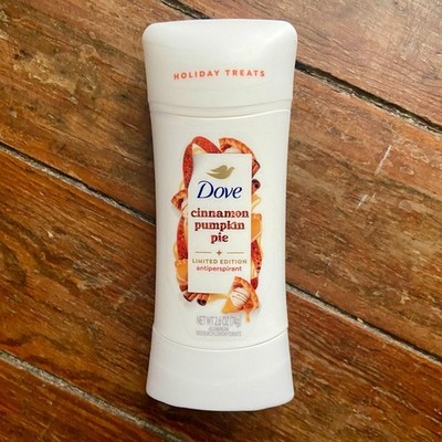 Dove Limited Edition Holiday Treats Antiperspirant Cinnamon Pumpkin Pie