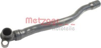Metzger Autoteile Schlauch KurbelgehäUseentlüFtung 2380064 FüR Vw Audi Skoda A1