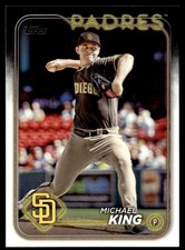 2024 Topps Michael King San Diego Padres #429