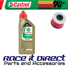 Service Kit for Honda C125 A Super Cub 2022-2023 Castrol & K&N