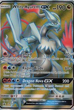 White Kyurem GX Promo SM Promos SM141 MP 5ban Graphics Holo on eBay