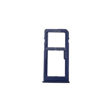 Sim Tray Replacement Part Compatible For Samsung A60 2019 A606 Blue Color