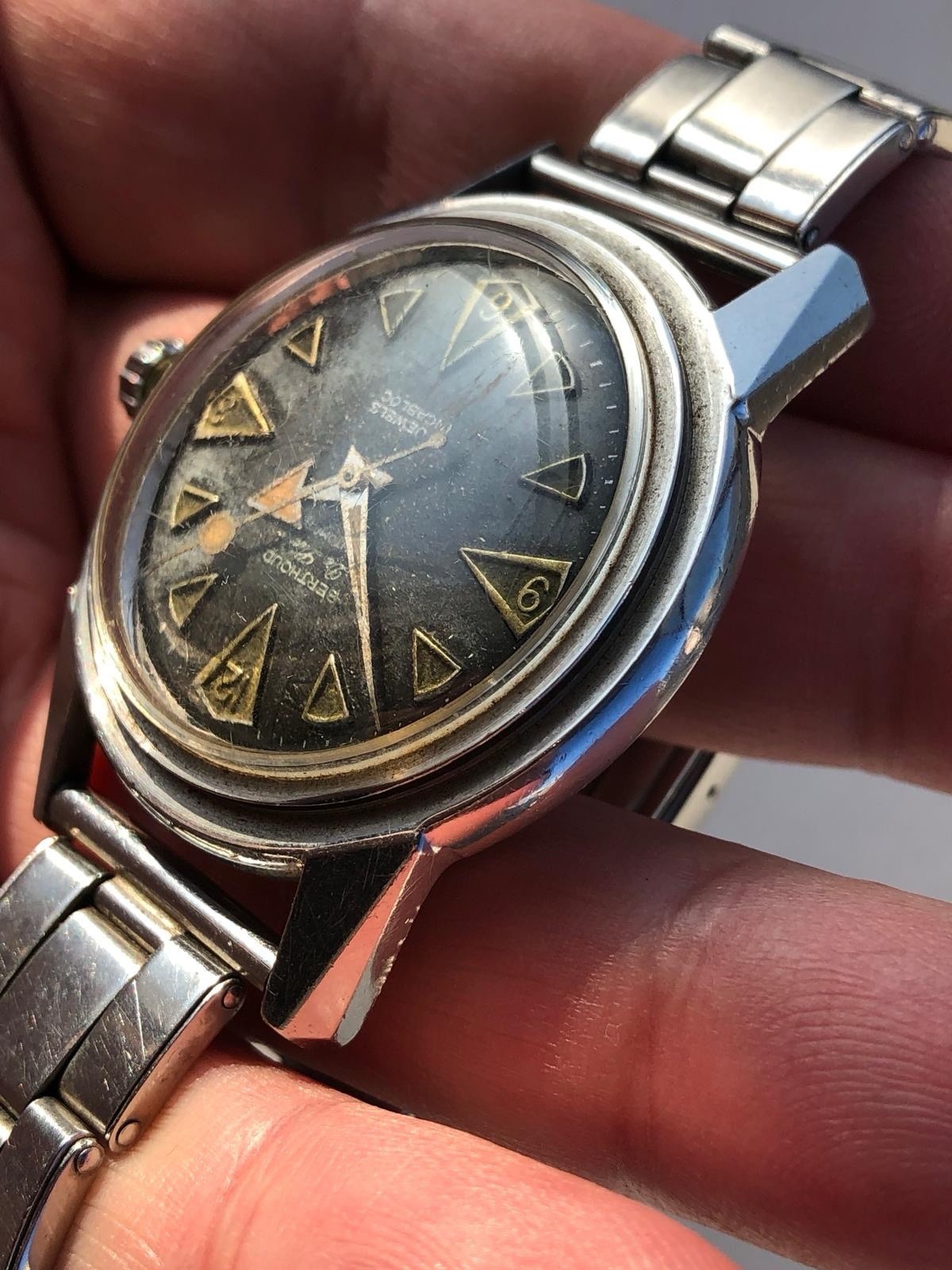 Diver Berthoud De Luxe Automatic Compressor Skin … - image 8