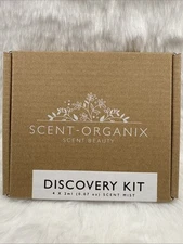 Scent - Organix Scent Beauty Discovery Kit 2ml Ea X 4 Paraben Sulfate Free Vegan