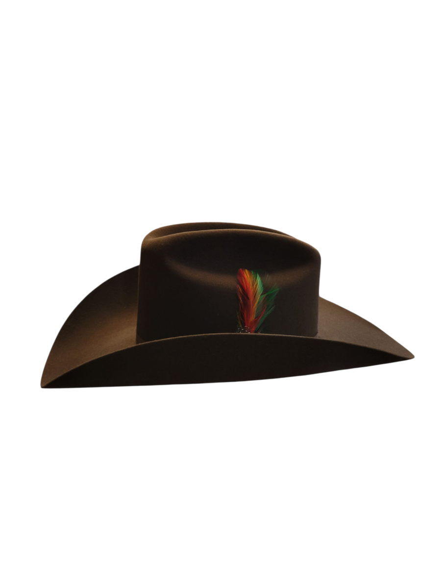 Stetson® 6X Spartan Chocolate Brim 4