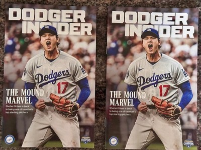 SHOHEI OHTANI: The Mound Marvel Dodger Insider (July) 2026; $6/ea