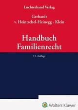 Handbuch Familienrecht | Peter Gerhardt (u. a...