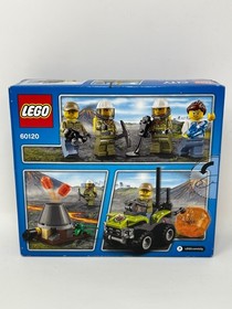 LEGO City Volcano Explorers 60120 Volcano Starter Set Building Kit 83 Piece