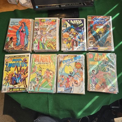 Lot 64 Mixed Comic Books Marvel DC Archie Disney X-Men Ghost Rider Reader Lot