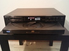 SONY Compact 5 - Disc CD Player CDP-C211 Turns On Opens - As-Is