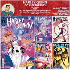 Harley Quinn (2021) #37 38 39 40 41 DC Comics COVER SELECT