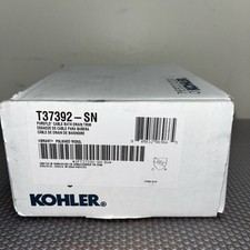 Kohler T37392-SN Pureflo Cable Bath Drain Trim In Vibrant Polished Nickel
