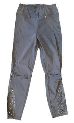 Tredy Bengalin Hose Stretchhose Jeggings  Grau  40 ( 38 42 ) Spitze