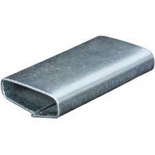500PCS Packaging Strapping Push Type Closed Seals for 3/4" Width By U.S. Solid