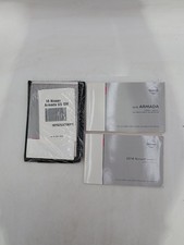 2018 Nissan Armada Owners Manual With New Kit And Case
