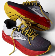 New with box Brooks Ghost Max 2 Mickey Mouse Woman  s Running Sneakers Colorblock
