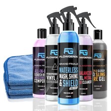 Grand Slam 5-pack - Waterless Car Wash Detailing Spray Car Kit