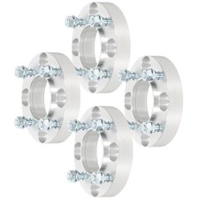 4pcs 1'' 4x110 Hub Centric Wheel Spacers 10x1.25 For 2007-2010 Honda Rancher 420