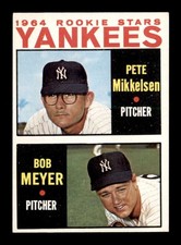 1964 Topps #488 Pete Mikkelson/Bob Meyer Rookie Stars EXMT X3687358