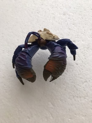 DISNEY MOANA Coconut Tamatoa BLUE CRAB Figure Toy Cake Topper 4 