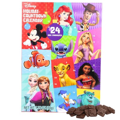 Disney Chocolate Advent Calendar 24 Mini Treats Festive Countdown