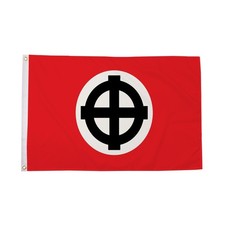 Flagtex Celtic Cross Red Flag Celtic Flag with Eyelets