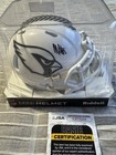 MARVIN HARRISON JR. SIGNED ARIZONA CARDINALS MINI HELMET JSA COA AUTHENTIC AUTO