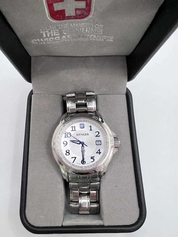 Reloj WENGER GST de Victorinox Ref. 7823X Indicador de fecha para hombre’s Foto 2 de 4