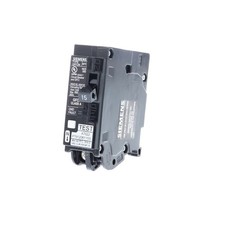 Siemens 15 Amp 1-Pole GFCI Plug-On Neutral Circuit Breaker (QF115ANP) Type QPF2N