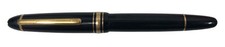 Penna Evidenziatore Montblanc Le Grand Nero Rifiniture Oro