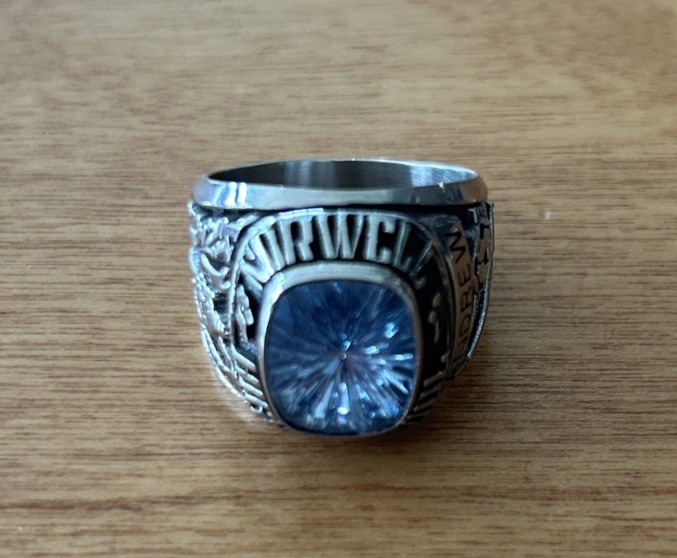 Herff Jones Class Ring - image 4