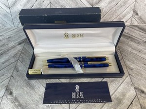 Billblass Pen & Pencil Set Black Ink