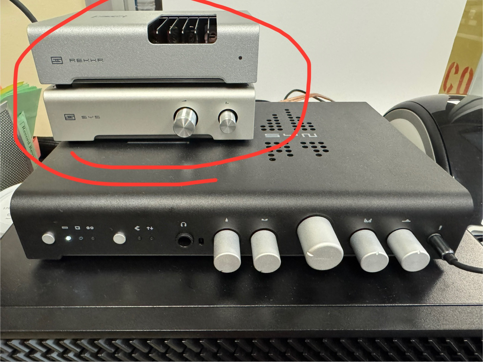 Schiit Rekkr A/B Amp + Schiit Sys PreampのeBay公認海外通販｜セカイモン