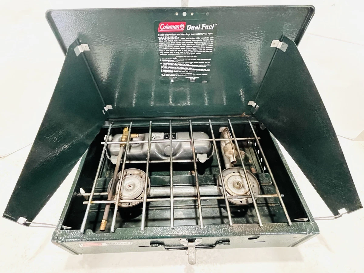 Coleman Dual Fuel Stove 424 for sale | eBay