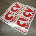 Large Lot Vintage Decals Automotive Engines Racing Nascar Featherlite Prestone — photo 5