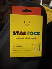 2x Starface Hydro-Star Pimple Patches 32 Hydrocolloid Patches Per Box